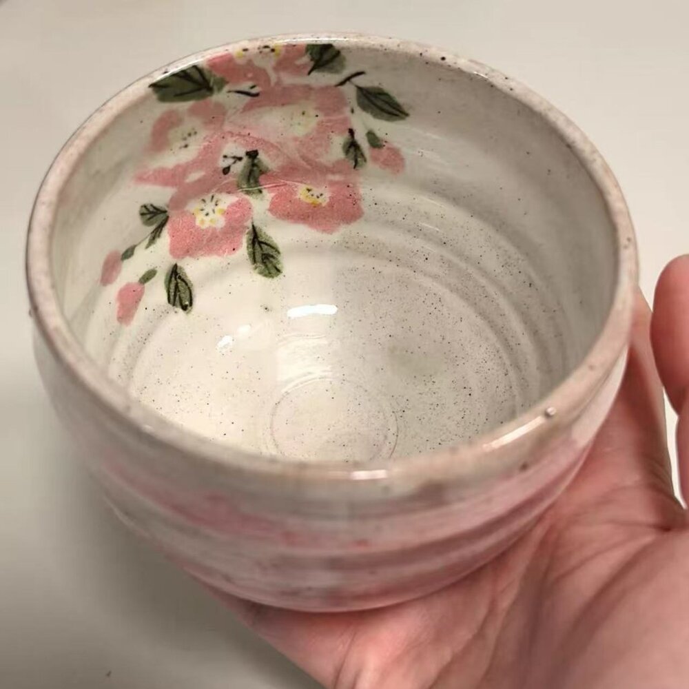 Pink Ceramic Cup